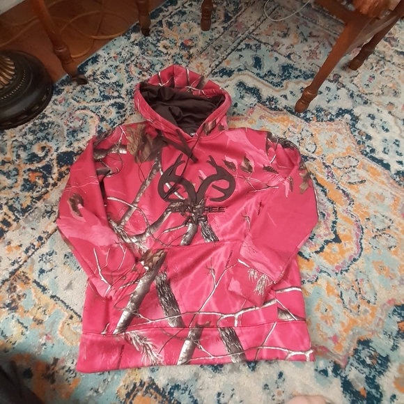 Real Tree PINK hoodie - Picture 6 of 6